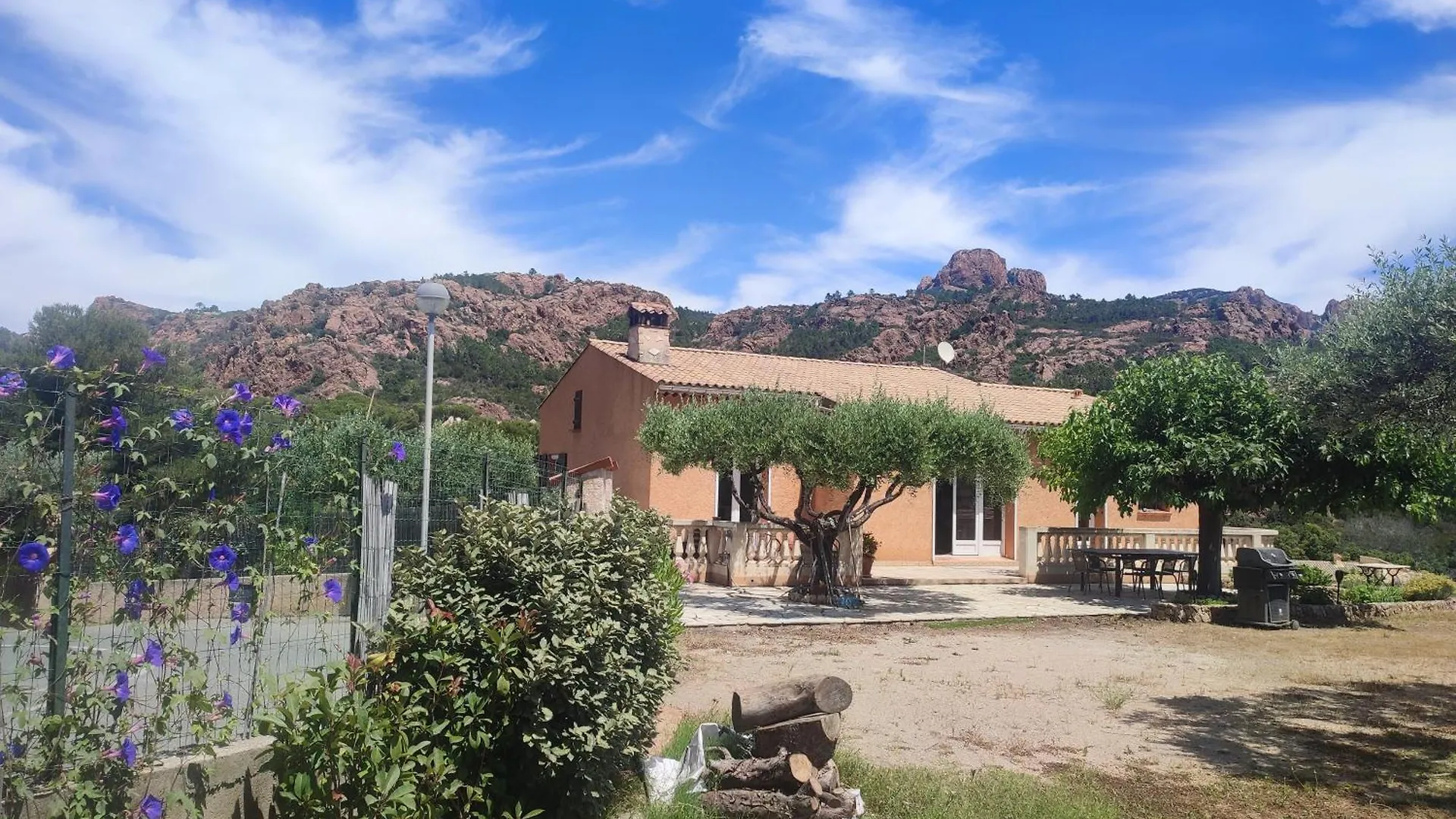 Villa Esterel Calme Et Proche De La Mer,Vtt Et Randonnees Saint-Raphael